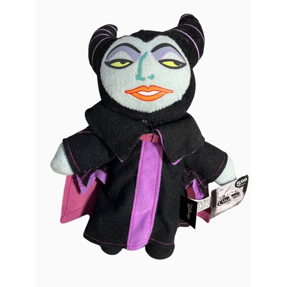 Disney Villains Maleficent Plush Doll 10 inch Collectible Toy For Kids and Fans - Picture 1 of 12